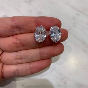 Diamond Looking Earrings